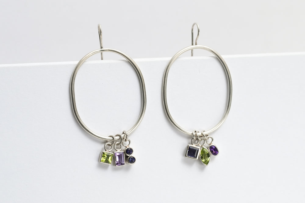 Yesterday, Today, Tomorrow Earrings