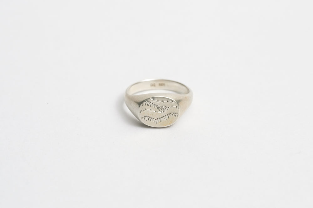 Canvas Signet Ring