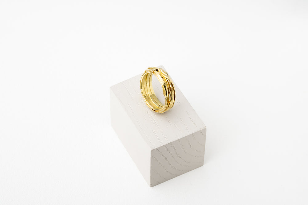 18ct Gold Wrap Ring