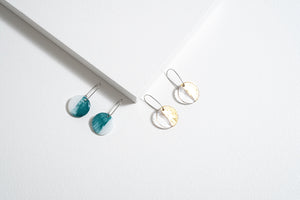 Mini Moon Earrings