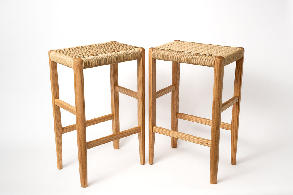 Danish Cord Bar Stools | 8 WEEKS