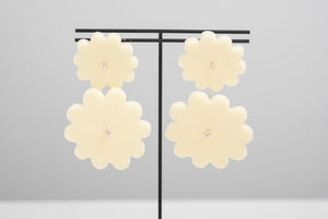Hill's Daisy Large Earrings