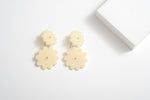 Hill's Daisy Large Earrings