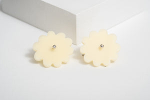 Hill's Daisy Small Earrings