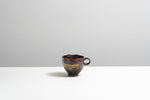 Iron Lustre Pinched Mug