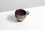 Iron Lustre Pinched Mug