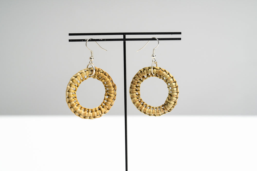 Woven Earrings