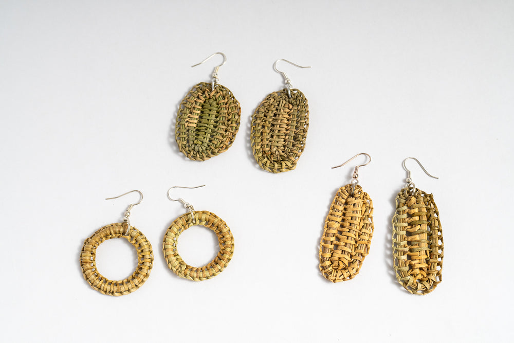 Woven Earrings