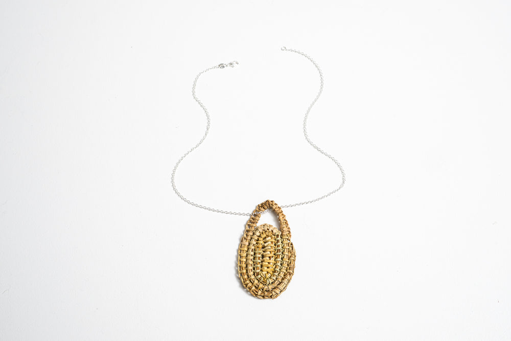 Woven Pendant
