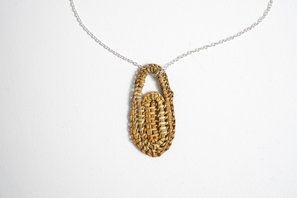Woven Pendant