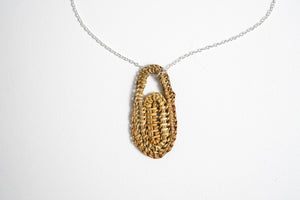 Woven Pendant