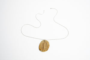 Woven Pendant