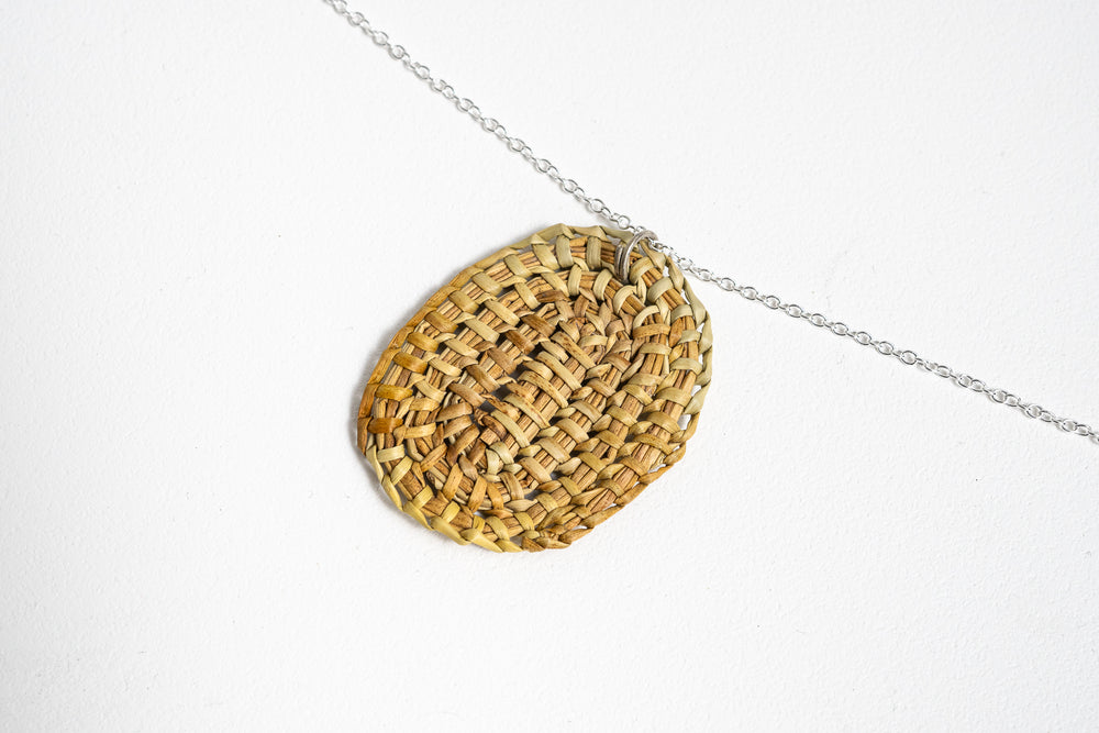 Woven Pendant