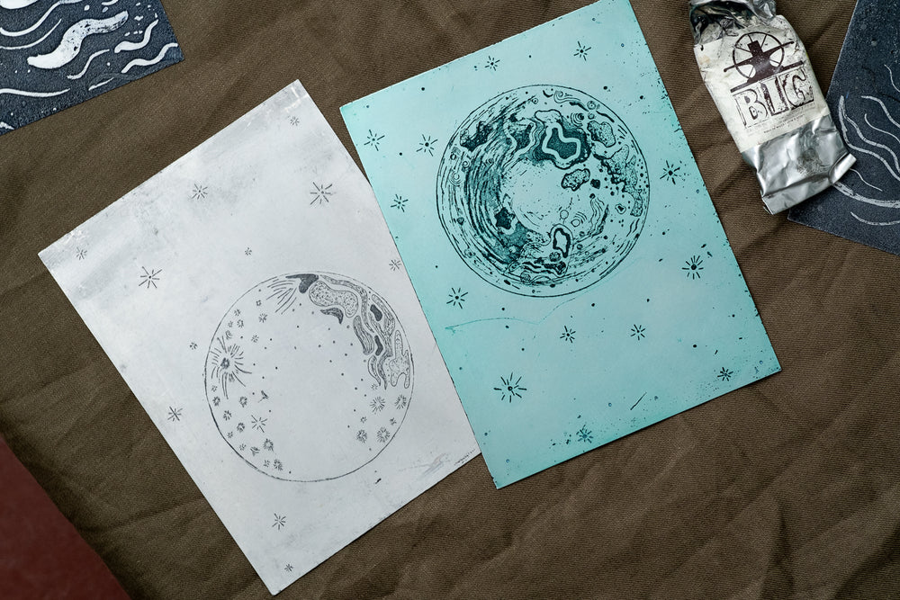 Etching and Intaglio Printmaking | SEPPELTSFIELD