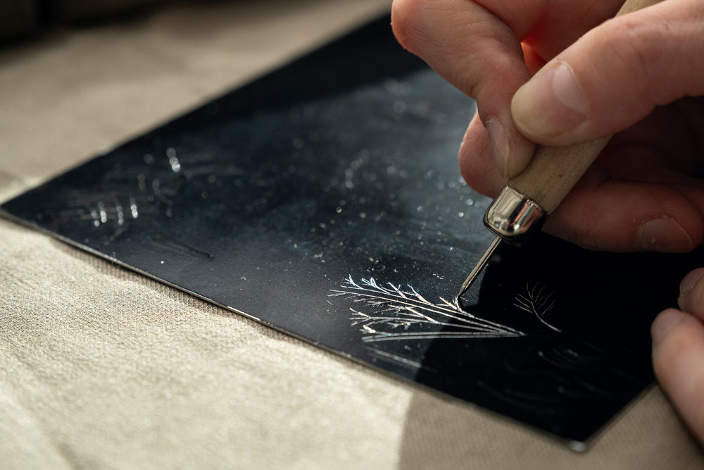 Etching and Intaglio Printmaking | SEPPELTSFIELD