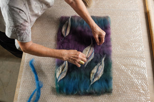 Felting with Igora Opala | SEPPELTSFIELD