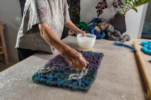 Felting with Igora Opala | SEPPELTSFIELD