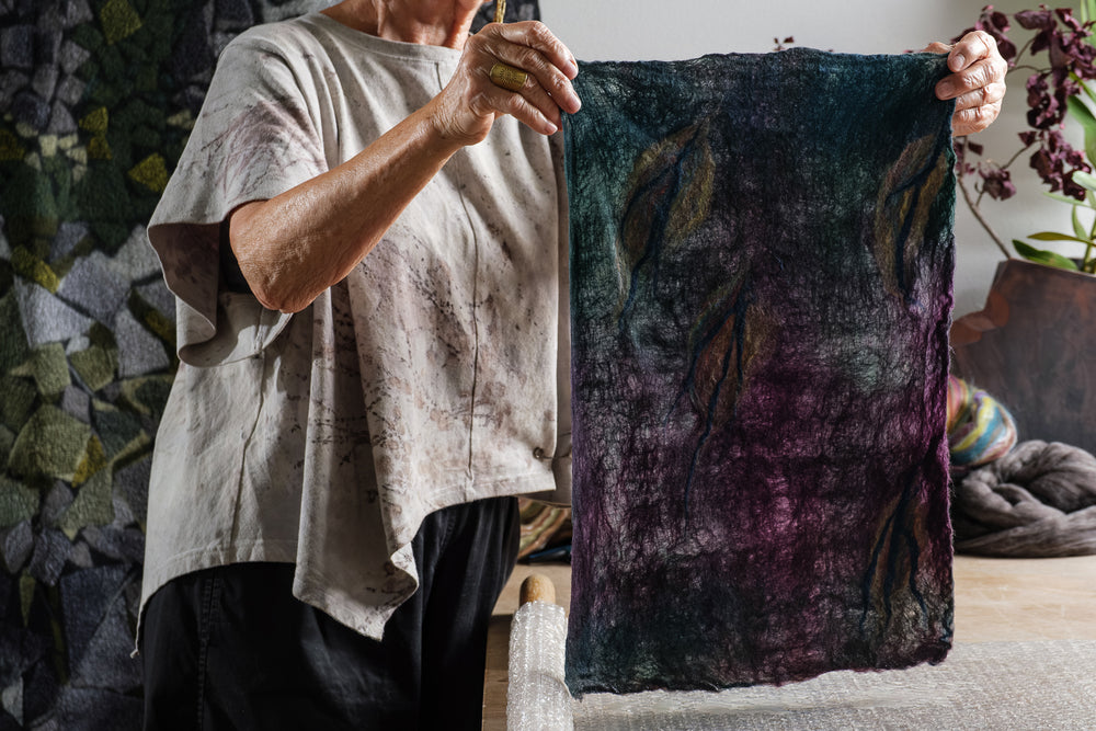 Felting with Igora Opala | SEPPELTSFIELD