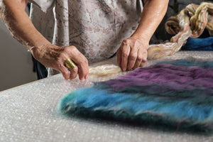 Felting with Igora Opala | SEPPELTSFIELD