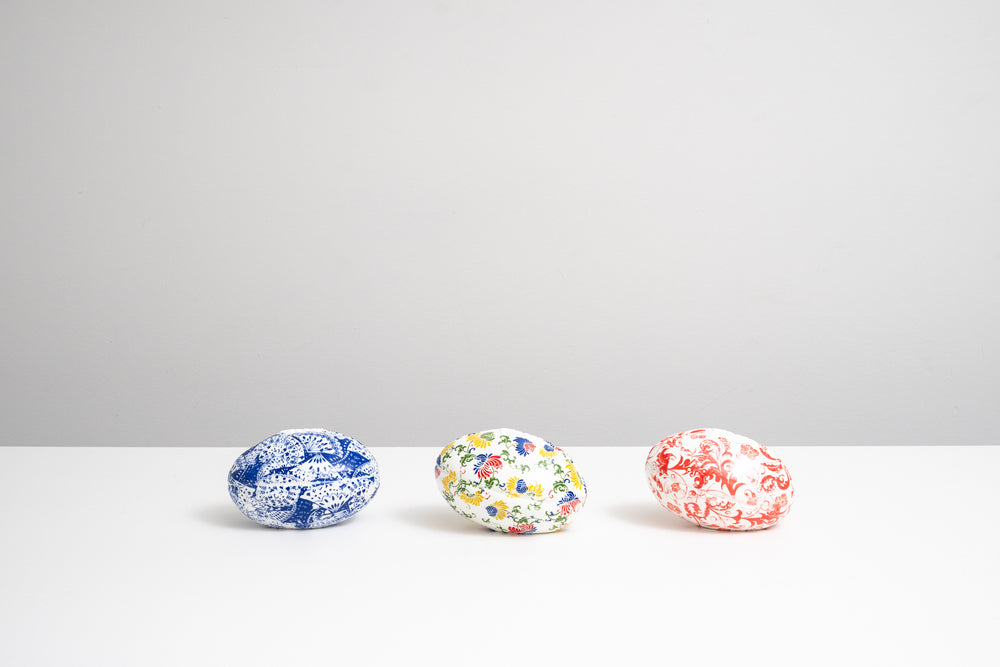 Porcelain Patterned Footy