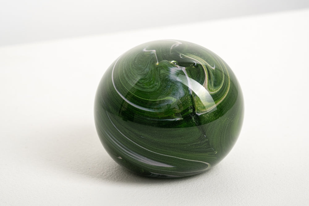 Storm Orb Paperweight