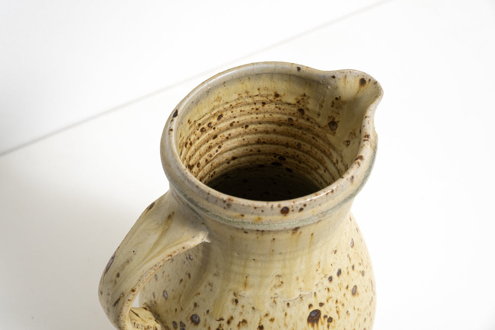 Ash Glaze Jug