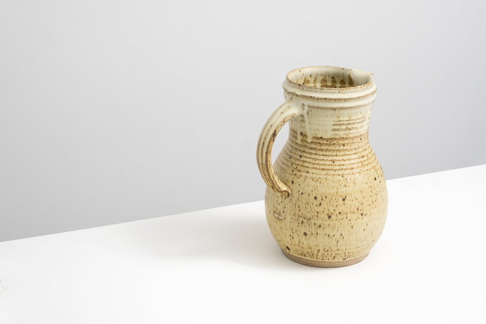 Ash Glaze Jug