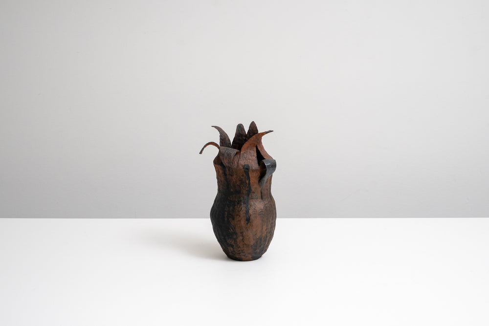 Hand Coiled Vessel XL