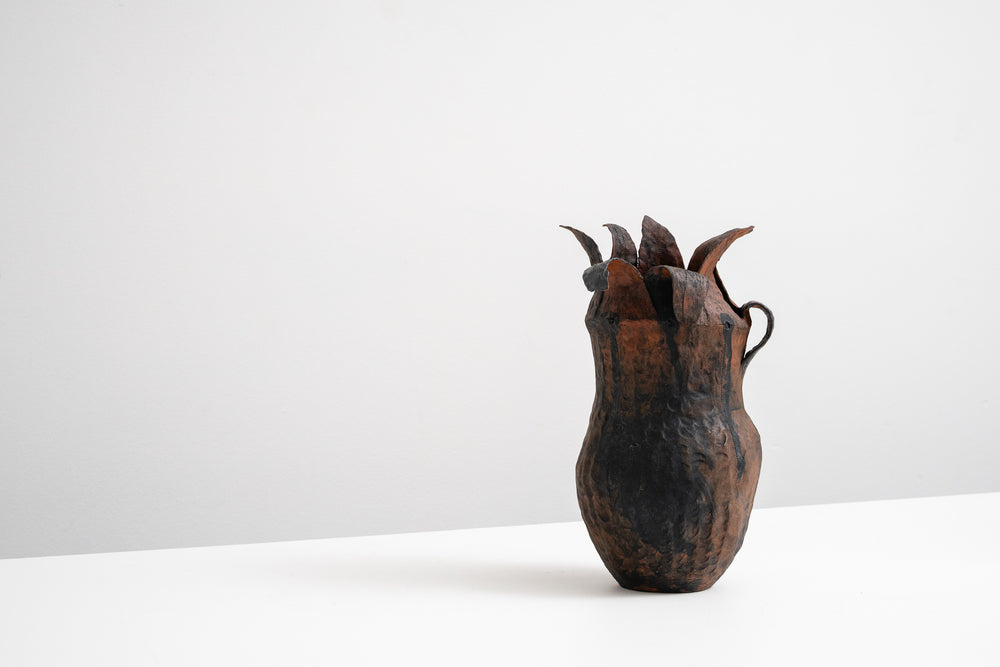 Hand Coiled Vessel XL