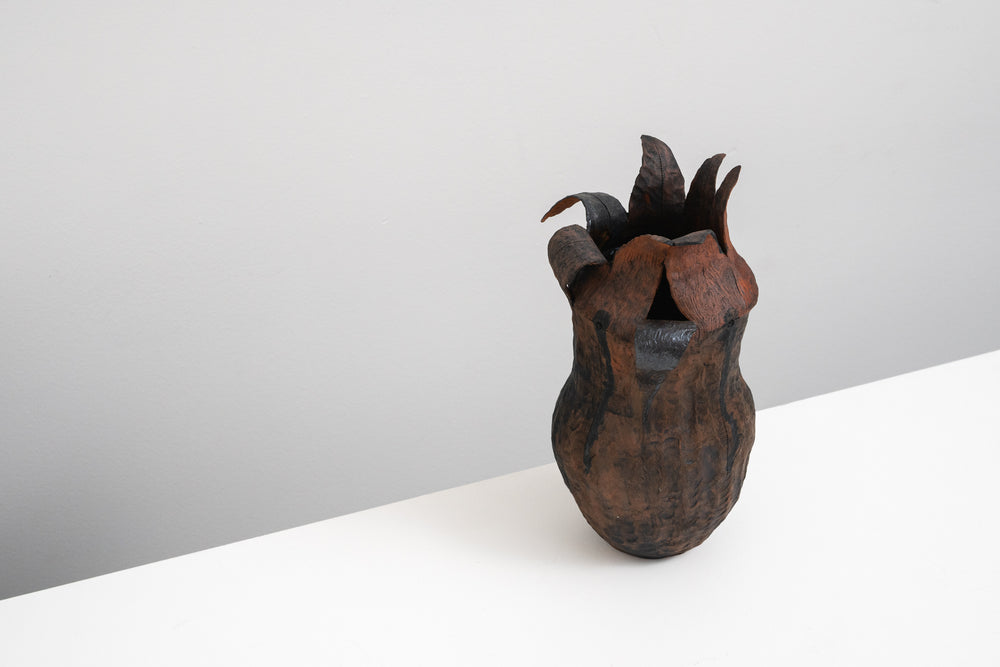 Hand Coiled Vessel XL