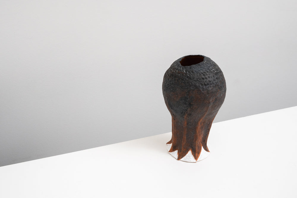 Large Hand Coiled Vessel