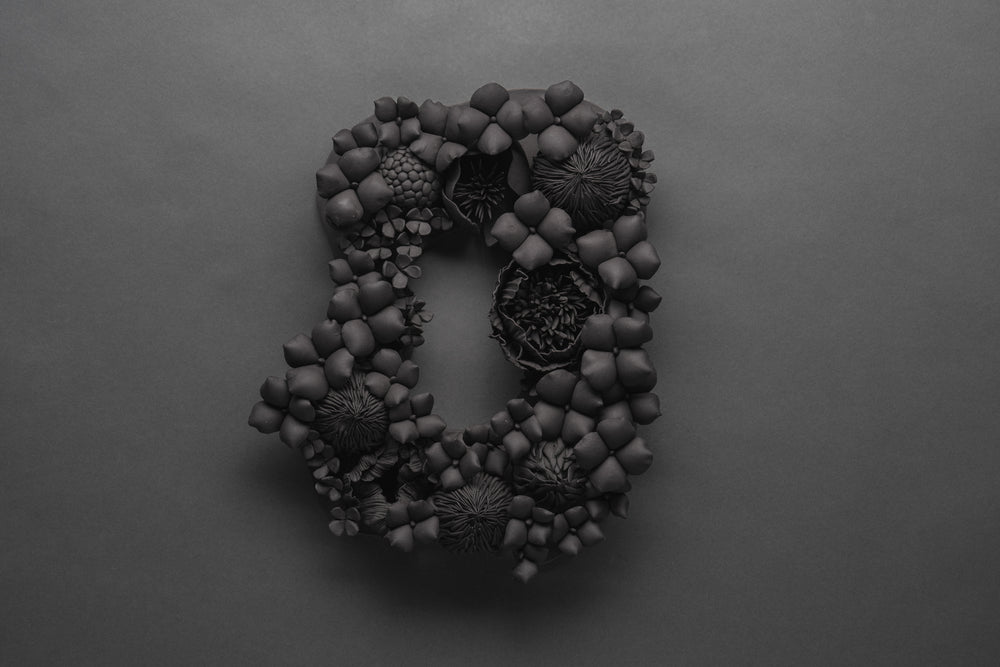 Midnight Garden Wall Work Large