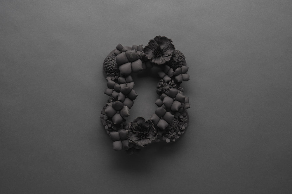 Midnight Garden Wall Work Small #1