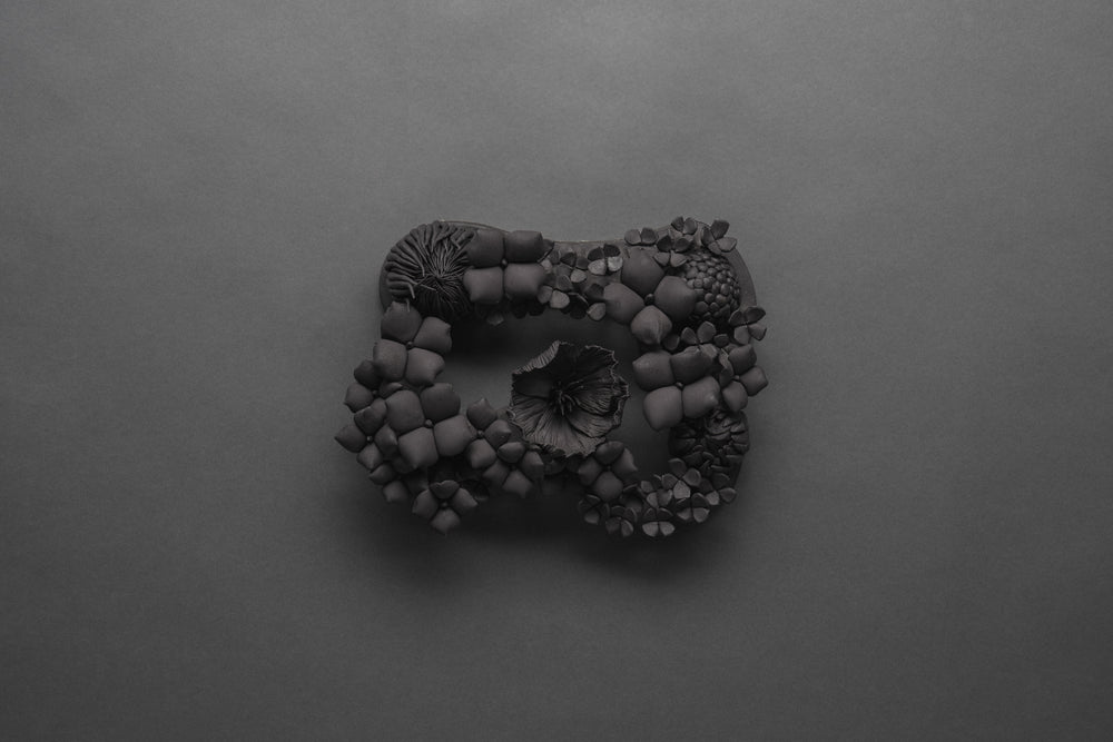 Midnight Garden Wall Work Small #2