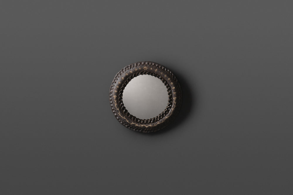 Wreath Scrying Mirror
