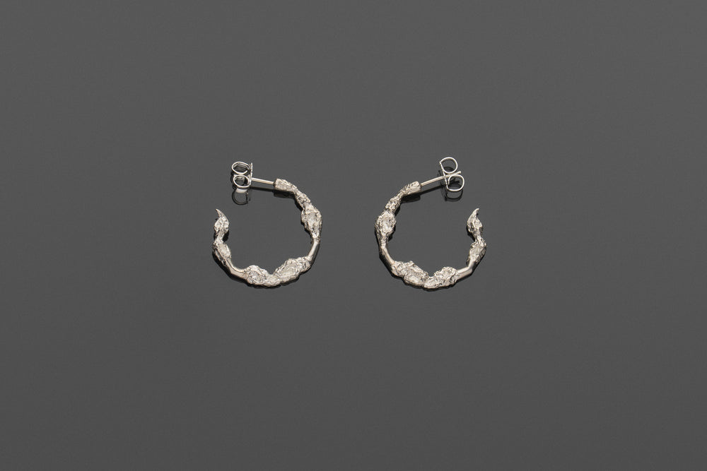 Heavy Vinifera Earrings