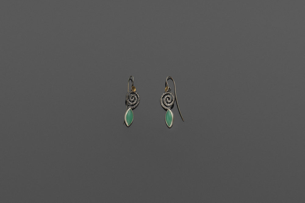 Spiral Earrings