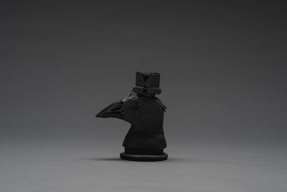 Nevermore Candle Holder