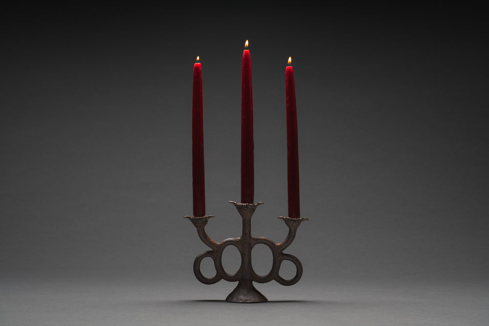 Lace Candelabra