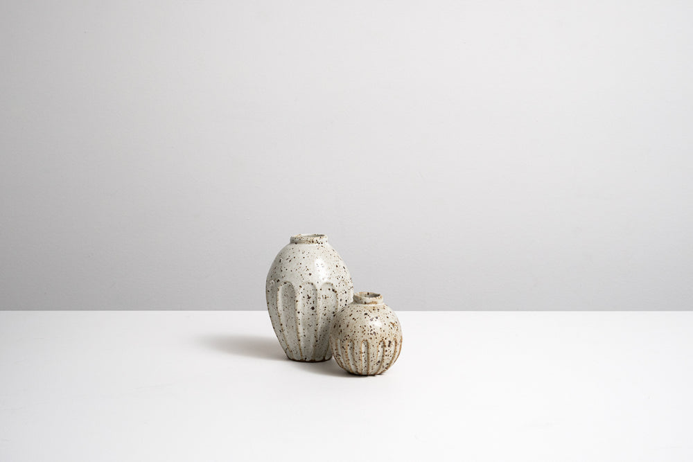 Full Moon Bud Vase