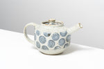 Spot/Stripe Teapot