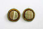 Handwoven/stitched Earrings