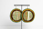 Handwoven/stitched Earrings