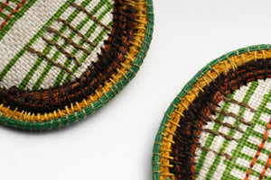 Handwoven/stitched Earrings