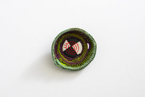 Handwoven Brooch