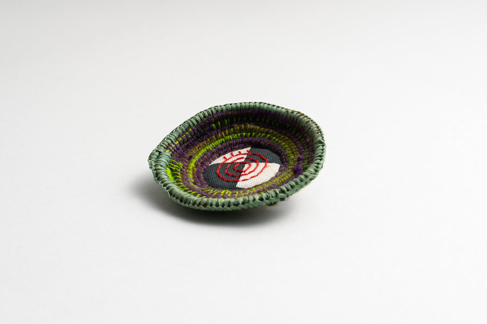 Handwoven Brooch