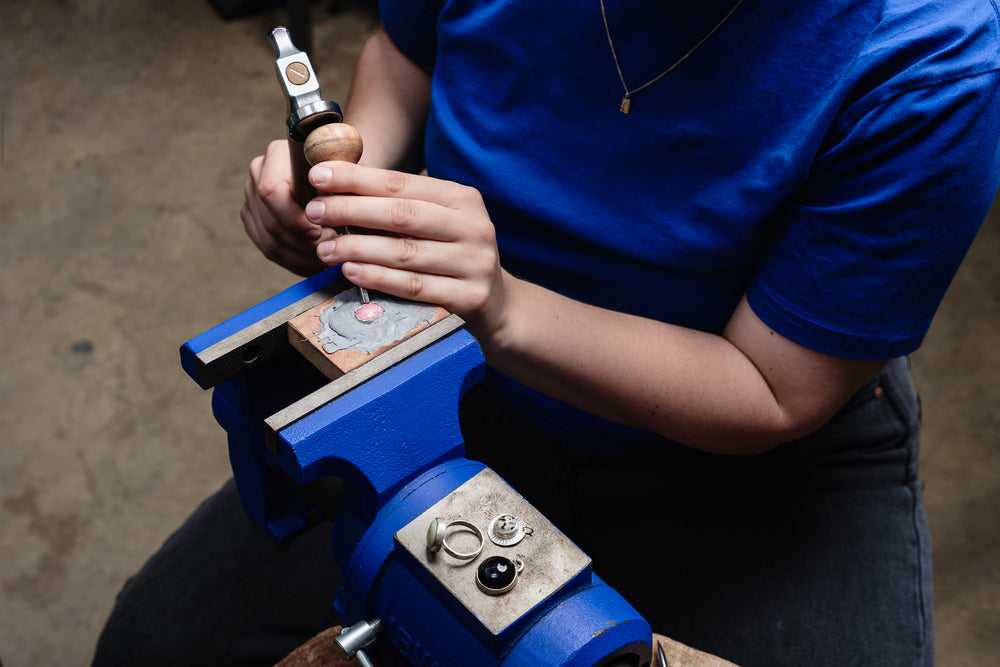 Level 2 Jewellery: Bezel Stone Setting | 7 WEEKS