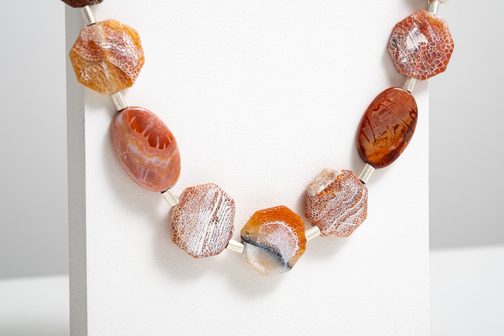 Agate Necklace