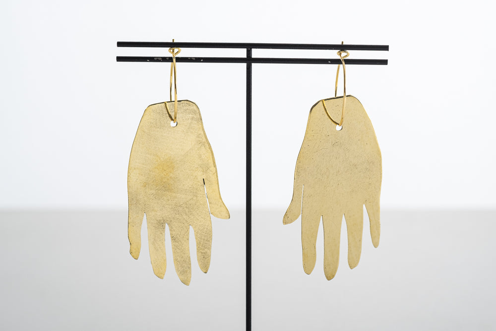 Hand Earrings