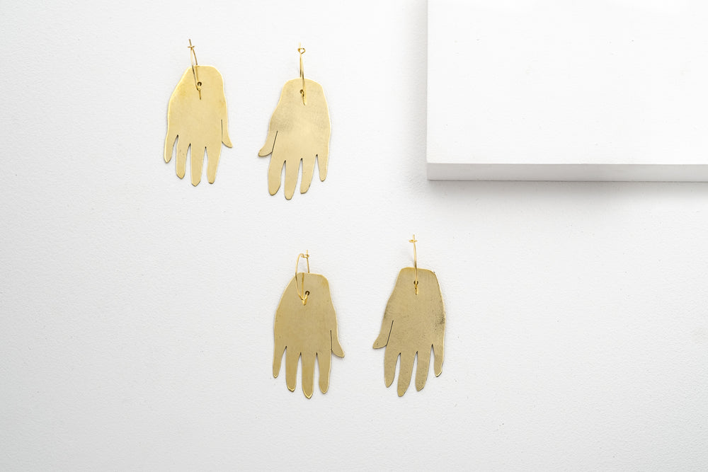 Hand Earrings
